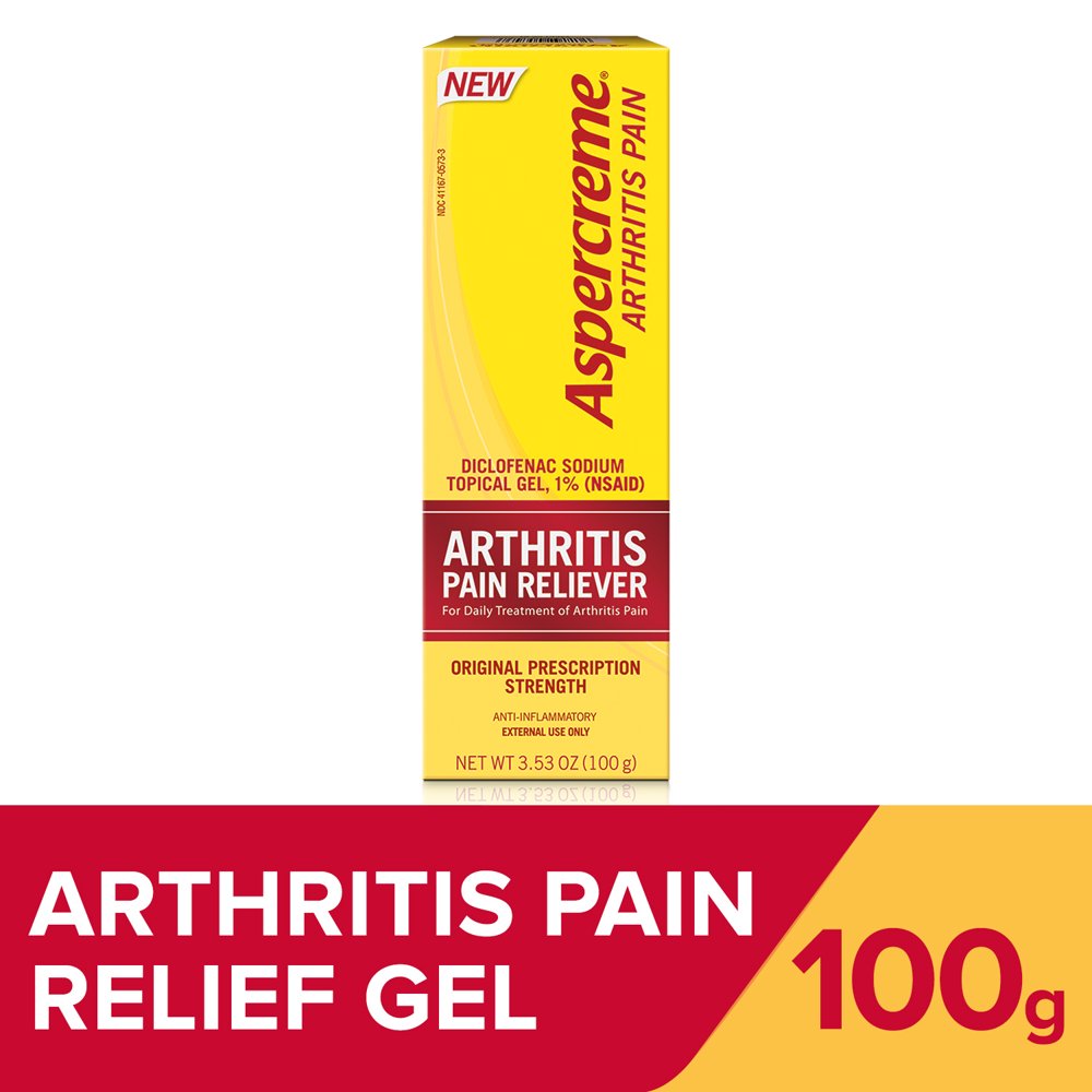 Aspercreme Arthritis Pain Relief 100 grams