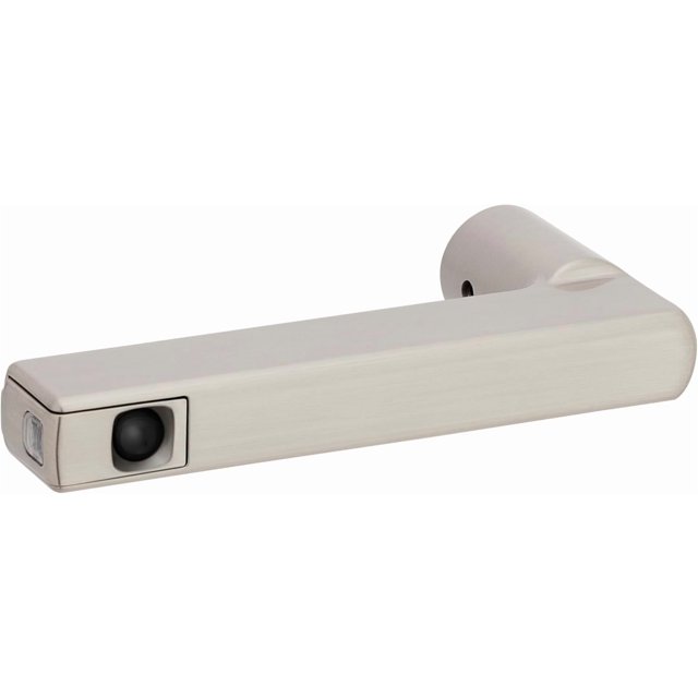 Poignée de Porte Mate Réversible Levier d'Intimité Poignées de Porte Intérieures pour Portes de Chambre et de Salle de Bain Serrure de Porte de Salle de Bain/chambre Sans Clé Déco Maison Moderne