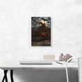 thumbnail image 2 of ARTCANVAS On The Banks At Twilight Canvas Art Print by Ivan Fedorovich Choultse - Size: 18" x 12" (0.75" Deep), 2 of 9