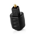 thumbnail image 2 of Mini Optical Audio Adapter 3.5MM Female Jack To Digital Toslink Male Plug for Amplifier, 2 of 5