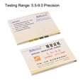 thumbnail image 3 of Uxcell 5.5-9.0 Indicator 80 in 1 Testing Alkaline Acid PH Test Strip 10 Pack, 3 of 5