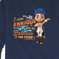 thumbnail image 3 of Santiago of The Sea - Enrique Palacios - Toddler And Youth Long Sleeve Graphic T-Shirt, 3 of 5