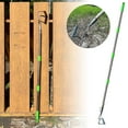 thumbnail image 2 of Houe de Jardin, Houe de Désherbage Robuste, Houe de Jardin Creuse avec Manche Long Réglable Outil de Désherbage Robuste, Nous Râteau Lourd Jardinage, 2 of 8
