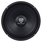 Rockville RM84PRO 8" 4 Ohm SPL Competition Midrange Car Speaker, 108dB, 300w