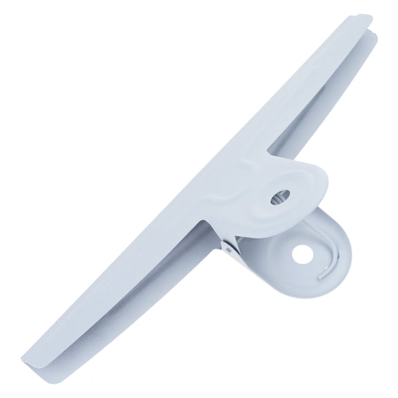 Metal Paper Clip 300mm Long Large Binder Paper Clip Stainless Steel File Clamp for Bag Drawing Board Office Supply