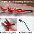 thumbnail image 4 of Wire Brush|stainless Steel Bristles Brushes Mini Wire Cleaning Brush, 4 of 5