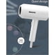 thumbnail image 4 of GMDQ Hot&Cold Wind Blow Hair Dryer Electric Wall Mount Bathroom Hotel Negative Ion Blower with USB Bracket Black EU Plug, 4 of 5