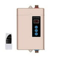thumbnail image 1 of 3000W Tankless Water Heater Electric,Instant Hot Water Heater With Remote Control, LCD Touch Screen Water Heat, 1 of 6