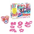 thumbnail image 2 of Tutti Frutti: Sparkling Mermaids Trio Kit - Scented Modeling Dough Craft Set, 8 Ocean Themed Shape Cutters, 3 Non-Toxic Glittery Colors, Kids Age 3+, 2 of 8