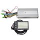 thumbnail image 3 of 2X Controlador 1000W Funciona con Controlador de Pantalla S866 36V - 60V para Motor de Bicicleta Eléctrica 1000W, 3 of 5