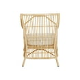thumbnail image 3 of Maui Chair with Cream Cushion and Natural Washed Rattan Frame, 3 of 5