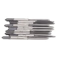 thumbnail image 3 of Ensemble de 10 Bouchons Métriques Goulots Droits Manuels Outil en Acier au Carbone Filetage M2, 3 of 11