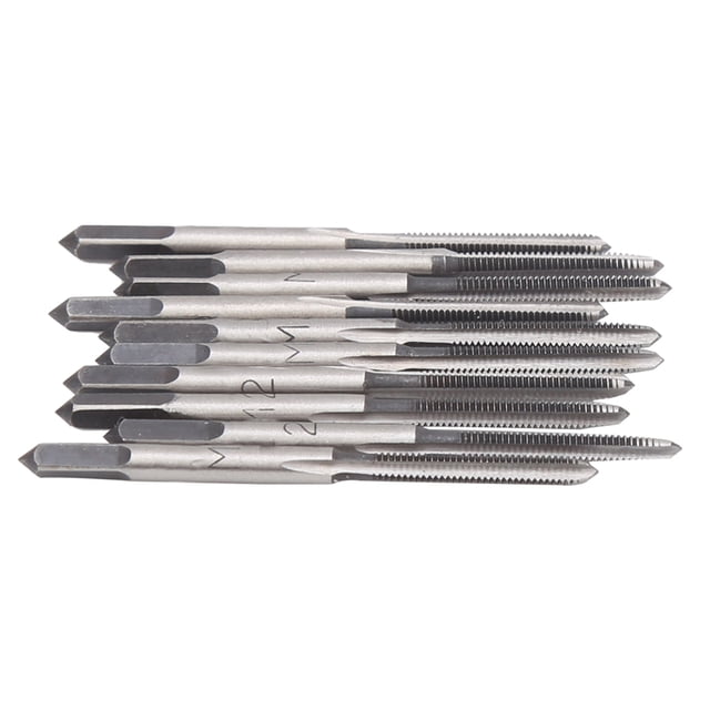 Juego De Machos De Roscar Cónicos Métricos, Machos De Roscar M2 Con Tratamiento Térmico, Acero Al Carbono Para Madera Aluminio Materiales Blandos Plástico Anggrek Otros