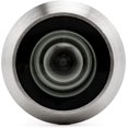 thumbnail image 3 of Visor de puerta de cobre macizo Ø22 mm Visor de puerta de gran angular de 200° con cubierta protectora ajustable para puertas de 35-60 mm (plata cepillada) esquí esquí Gafas de esquí, 3 of 5