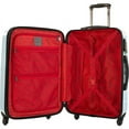 thumbnail image 2 of Heys America FVT Hardside Spinner Luggage (World Map, 26-Inch), 2 of 4