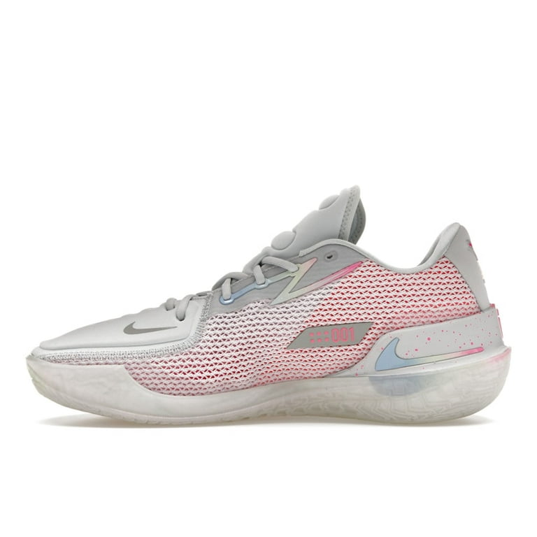 Nike Men's Air Zoom GT Cut Think Pink Basketball Shoes, from