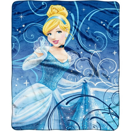 Cinderella Silk Touch 50" X 60" Throw