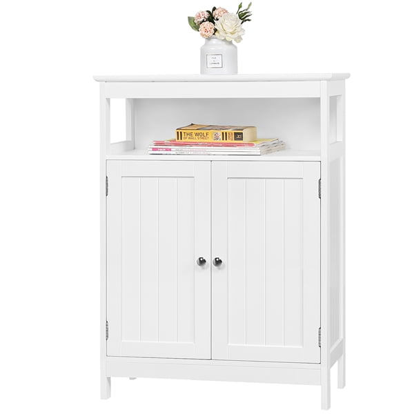 Yaheetech Bathroom Storage Cabinet W Adjustable Shelf Multifunctional Organizer Free Standing Rack Stand Floor Com Yaheetech Bathroom Storage Cabinet W, Nice Looking Storage Cabinets