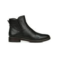 thumbnail image 2 of Franco Sarto Womens Marcus Leather Comfort Booties, 2 of 4