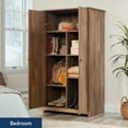 thumbnail image 3 of Sauder River Ranch Storage Cabinet Sindoori Mango finish, 3 of 14