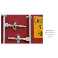 thumbnail image 3 of 2025 10PCS Anti-Theft Container Seal Lock Disposable Bullet Shape Lead Seal Self-Locking Metal Cable Ties Yellow, 3 of 5