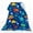 Blue Dinosaur, variant on Anjee Kids Sherpa Fleece Weighted Blanket, 5lbs Blue Dinosaur, Ultra Soft and Cozy Heavy Blanket, Great for Calming and Sleep, 36x48 inch