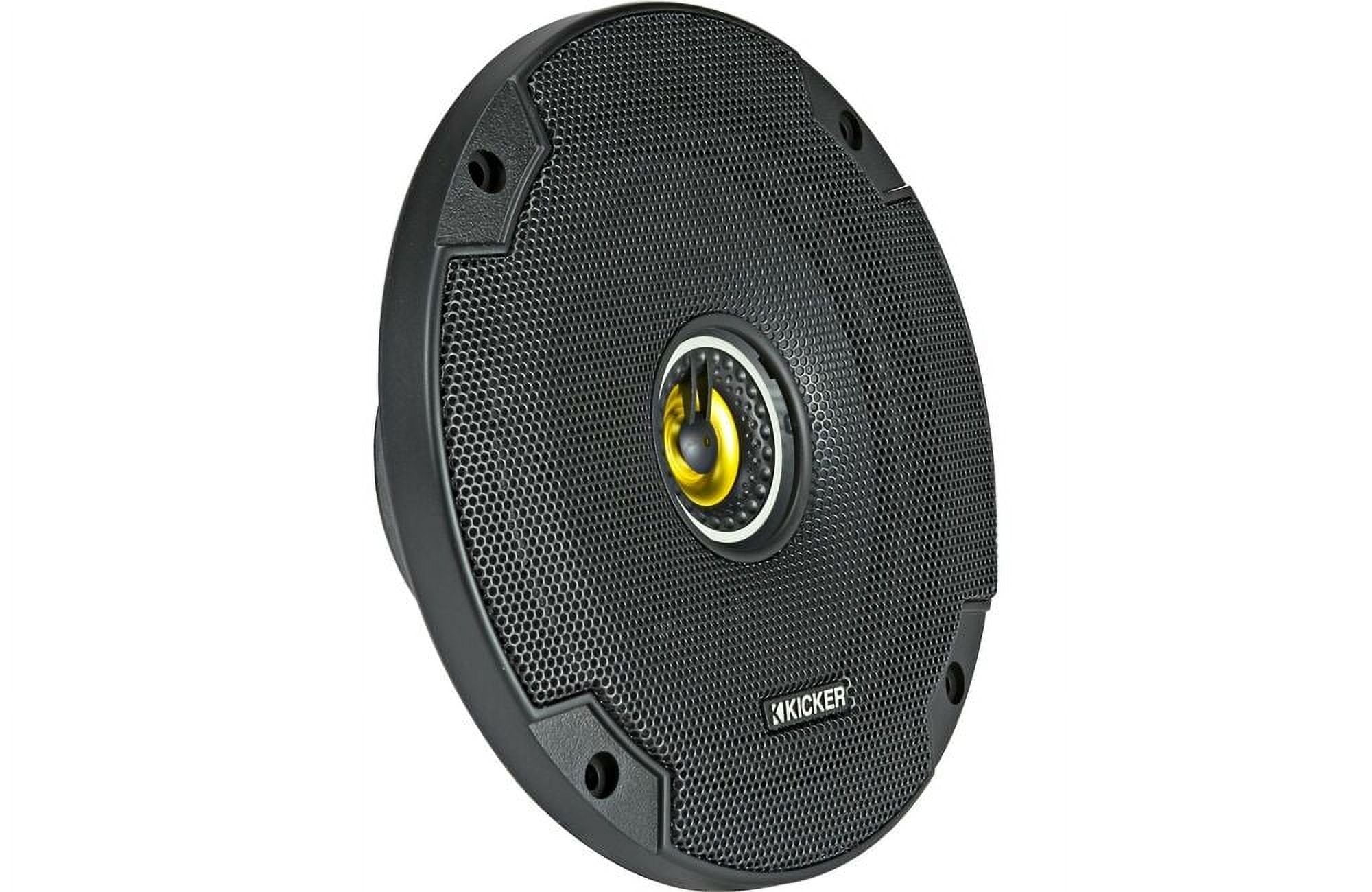Kicker CS Series Front Door Speaker Replacement Package Fits 2006-2011 Honda Civic Hybrid, Civic