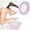 Purple, variant on Scheam 1 Pcs Portable Silicone Facial Bowl,Foldable Face Bowl with Built-in Icetray,Reusable Ice Bath Bowls,Purple Cold Plunge Basin,for Cold Therapy, Skin Tightening & Acne Relief