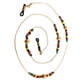 thumbnail image 4 of 2xBeads Beaded Eyeglass Cord Gafas De Lectura Gafas Gafas Cadena Titular 2 piezas Zulema titular de la cadena de anteojos, 4 of 6