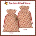 thumbnail image 2 of Naloa Mushroom Drawstring Christmas Bags, 3D Xmas Gift Bags, Christmas Wrapping Bags, Xmas Goodie Bags, Treat Pouch Bags, Party Favor Bags-Small, 2 of 9