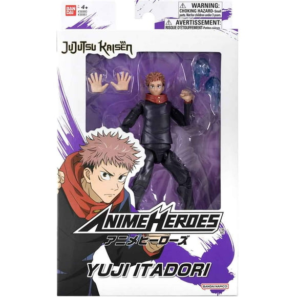 Jujutsu Kaisen Figurine d'Action 6 Pouces Anime Heroes - Yuji Itadori