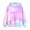 Purple, variant on Maean Hoodie Sweatshirts for Boys Girls Tie Dye Printed Long Sleeve Pockets Oversized Loose Sweatshirt