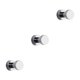 thumbnail image 4 of Ounissouiy Colgador autoadhesivo para ganchos para toallas - Amplias aplicaciones Latón Gran capacidad de carga para baño Diseño moderno Type1 NO1, 4 of 6