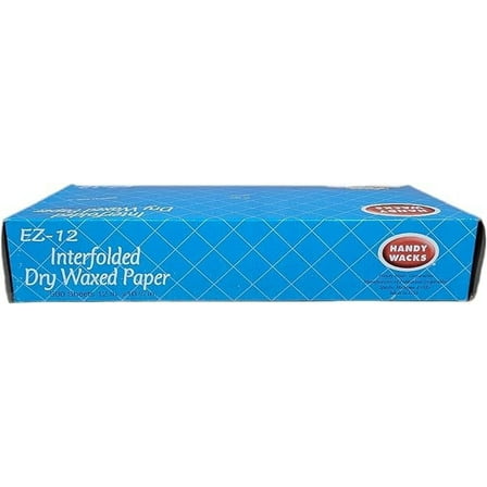 12X10.75 Interfolded Deli Dry Wax Tissue, 500 per pack - 12 packs per case