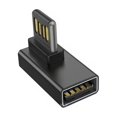 thumbnail image 6 of 90Degree Reliable USB Male To Female Adapter Double Side Insertion Connectors Fast Charging Data Transfer For Tight Spac, 6 of 8
