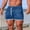 Navy, variant on WIZUTIZ Men's Tight Fit Mesh Running Shorts Quick Dry Breathable Thin Lightweight Summer Fitness Training Workout Shorts