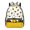 Bumblebee, variant on Green Grasshopper Polka Dot Lightweight Casual Backpack Travel Daypack for Women Men Work Hiking Gift
