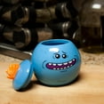 thumbnail image 5 of Rick and Morty Collectibles | Rick and Morty Mr. Meeseeks Mini Mug | 1 Tuft, 5 of 7