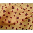 thumbnail image 4 of oneOone Silk Tabby Pale Orange Fabric Red Insect Fabric For Sewing Printed Craft Fabric By The Yard 42 Inch Wide, 4 of 4