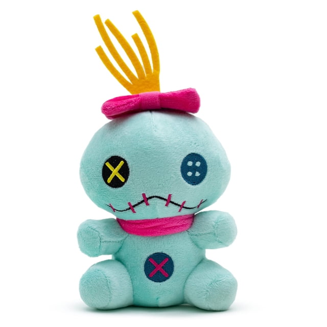 Peluche Disney Lilo and Stitch Scrump con cinturón abrochado