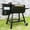 Brown, variant on KingChii Wood Pellet Grill & Smoker with Direct Flame Grilling, PID 3.0 Control Panel, 766 sq. in. Cooking Capacity, 18.3LB Hopper, Up to 500°F, Bronze