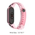 thumbnail image 4 of Correa de muñeca ajustable, bandas de repuesto compatibles con pulseras de TPU suave, bandas de repuesto compatibles con Xiaomi Band elegante y moderno, 4 of 6