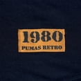 thumbnail image 4 of Jersey OLD SCHOOL SPORTS Pumas UNAM Retro 1980 azul/dorado manga corta algodón, 4 of 4