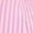 Pink, variant on Pink And White Striped V-Neck Petal Sleeve Midi Dress For Women