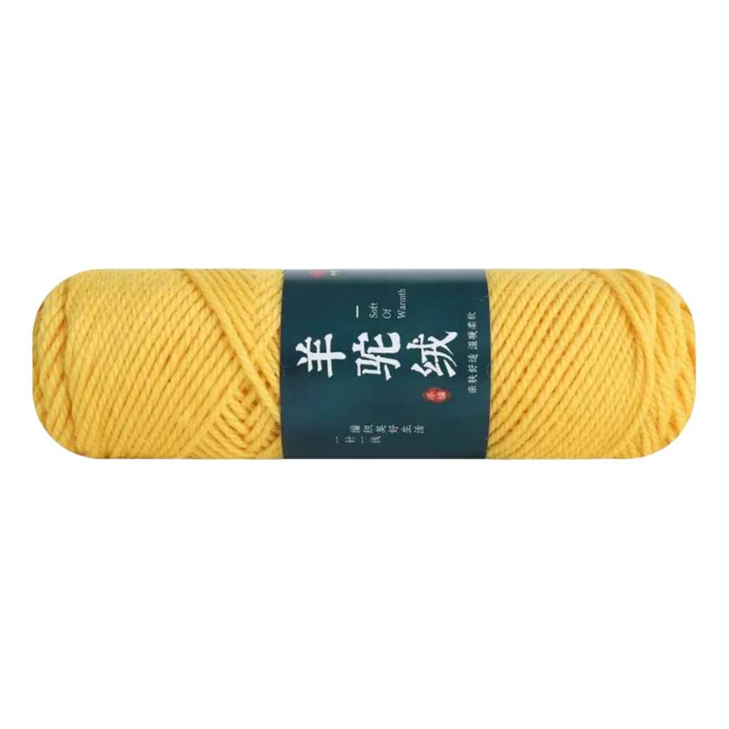 5Pieces Wool Yarn Wool Yarn Fine Fibers Soft Crochet Yarn For Beginner Adult Knitting Rugs Sweater Scarves Hat
