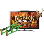 Sure Shot HD Big Buck Hunter Deluxe Bundle Video Game System, SS-BBB-B02
