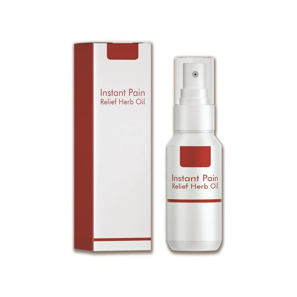 Instant Pain Relief Herbal Oil Relief Back Pain Muscle Pain Body Care Spray 60ml