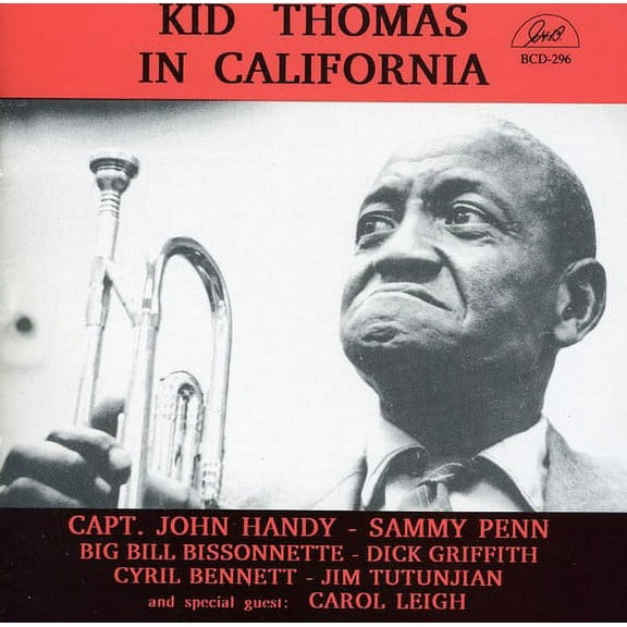 Kid Thomas - In California - Jazz - CD