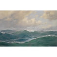 thumbnail image 3 of Max Jensen 14x11 Black Modern Framed Museum Art Print Titled - On the High Seas, 3 of 5