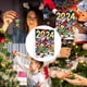thumbnail image 4 of Calendario de Adviento de Vacaciones de Festivales 2024, Calendario Navideño de 24 Días con Colgante y Gorros de Papá Noel, Adornos Navideños 2D para Fiesta de Navidad., 4 of 7
